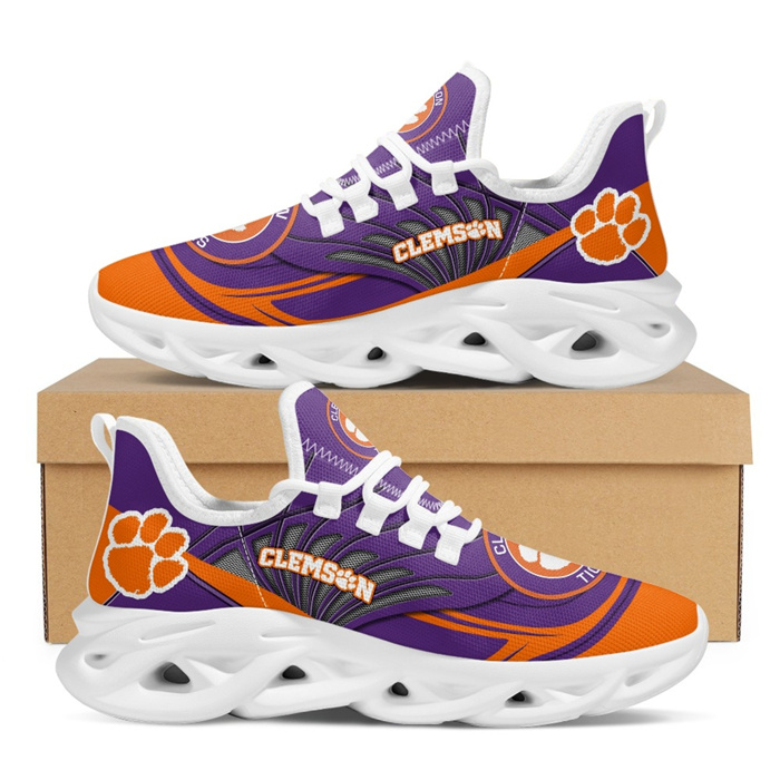 Clemson Tigers Flex Control Sneakers 001